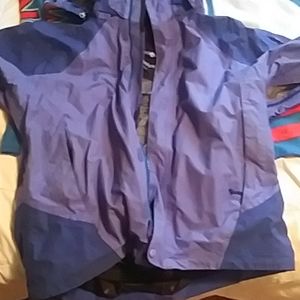 Marmot highly waterproof jacket